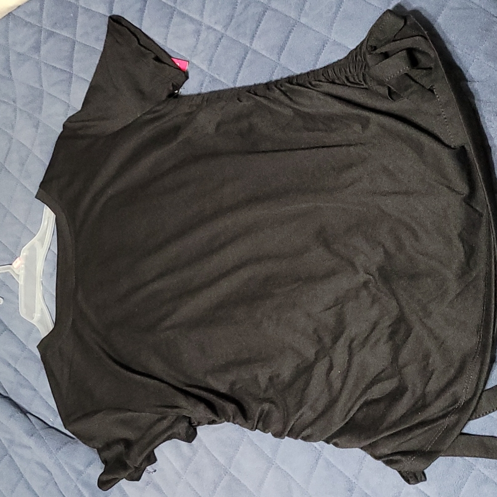 Nice double ruched  top